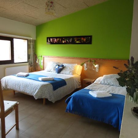 Mas Colom Guest House Sant Joan les Fonts Exterior photo