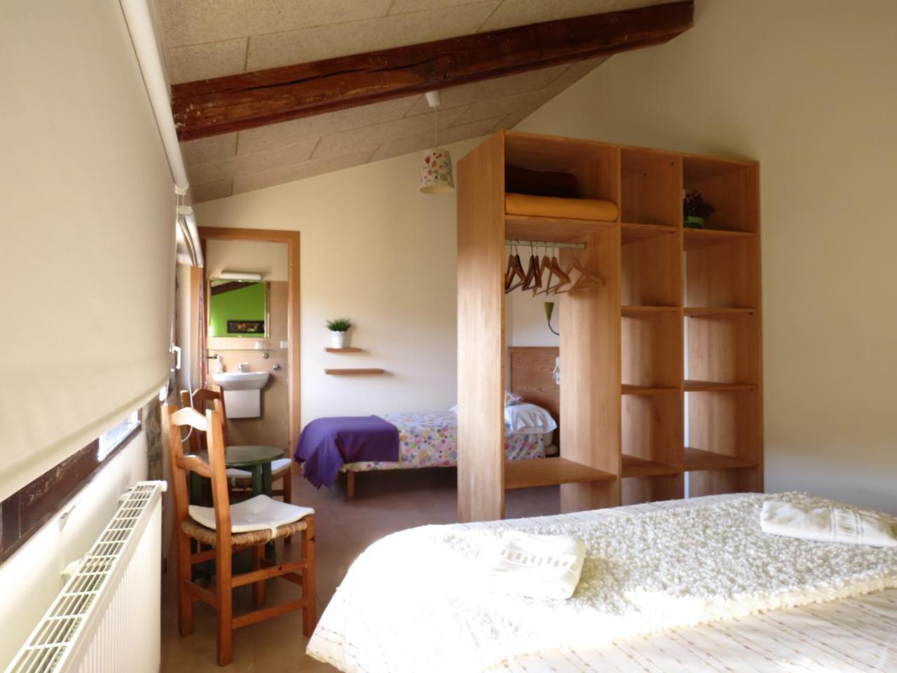 Mas Colom Guest House Sant Joan les Fonts Exterior photo